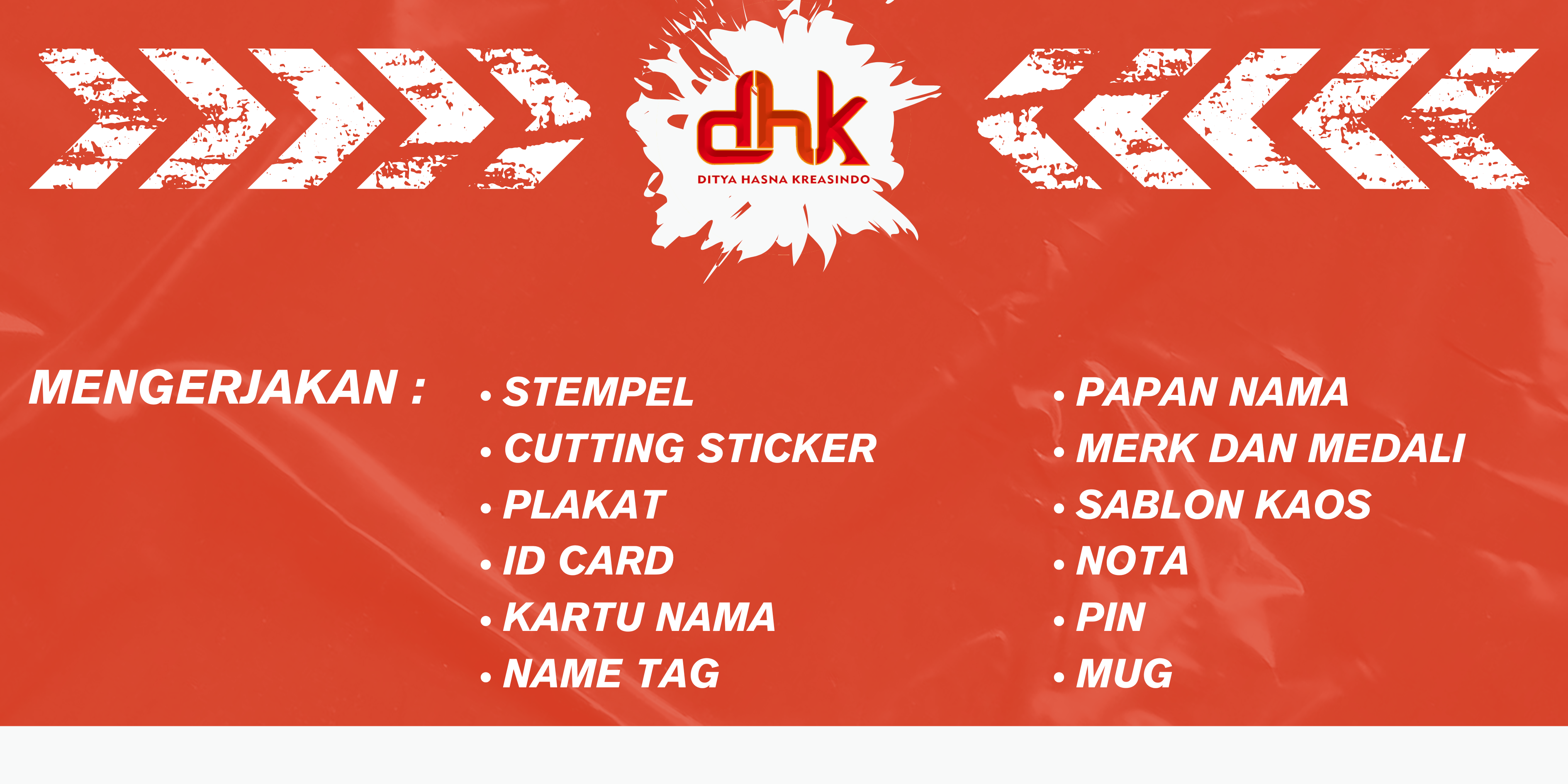 Banner Toko